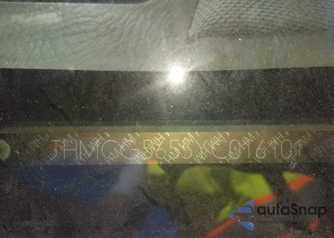 2000 Honda Accord 2.3 Ex z USA, uszkodzony, nr VIN JHMCG5655YC016101